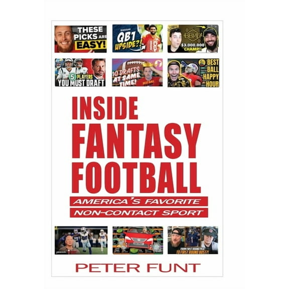 Inside Fantasy Football, (Hardcover)