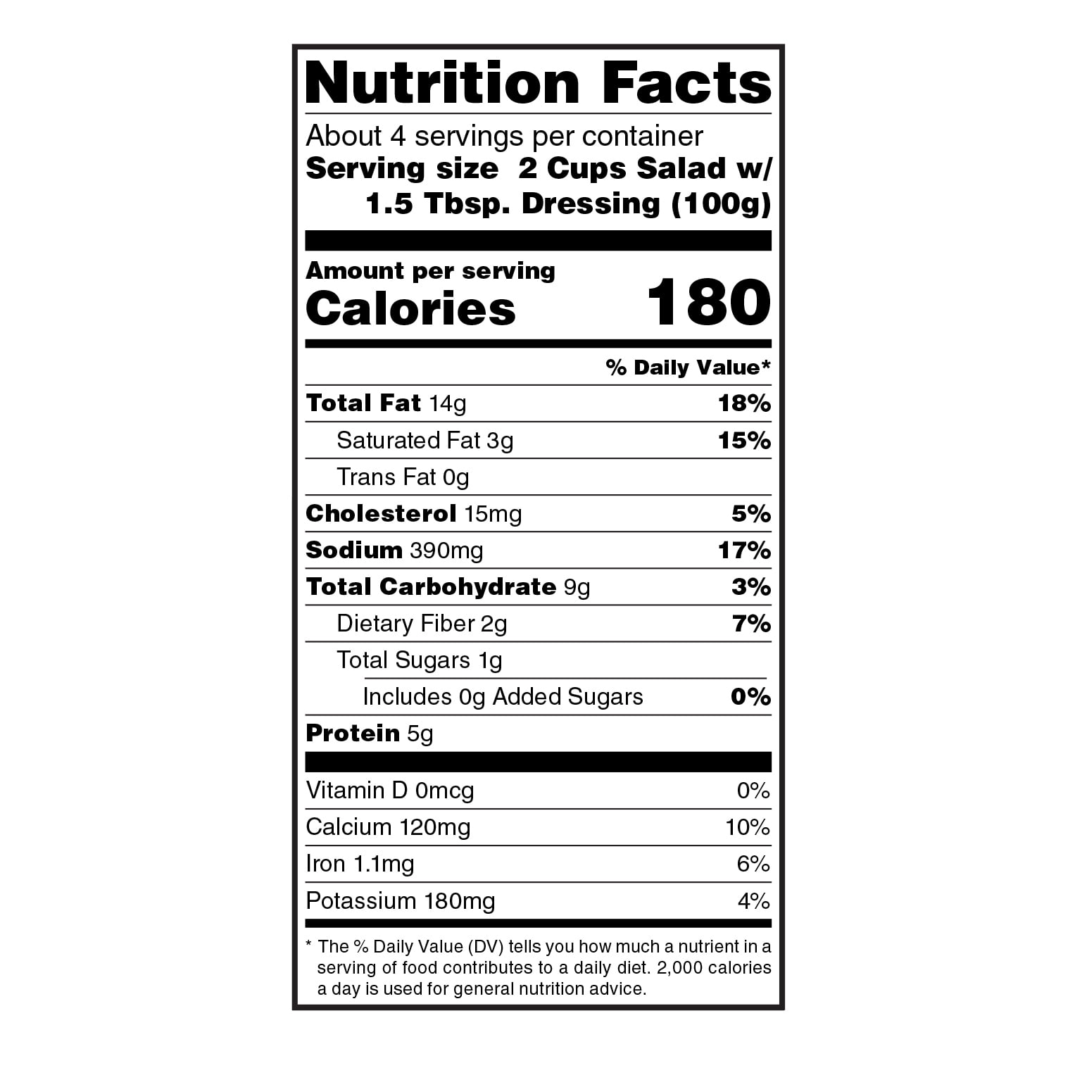 33 Caesar Dressing Nutrition Label Labels Database 2020