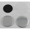 thumbnail image 2 of INTBUYING 1-1/2"(37mm) Rubber Magnetic Button Parts Blank Round Badge Button Sets for DIY 100 Sets/Pack, 2 of 6