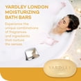 thumbnail image 3 of Yardley London Jabones de avena y almendra Bat de ba�o hidratante naturalmente por Yardley London Yardley London Model, 3 of 5