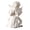 E, variant on Dserhfy Guardian Angel Statue Resin Little Angel Figurine Remembrance Healing Sympathy Gift for Shelf Home Living Room Desktop Office Decor