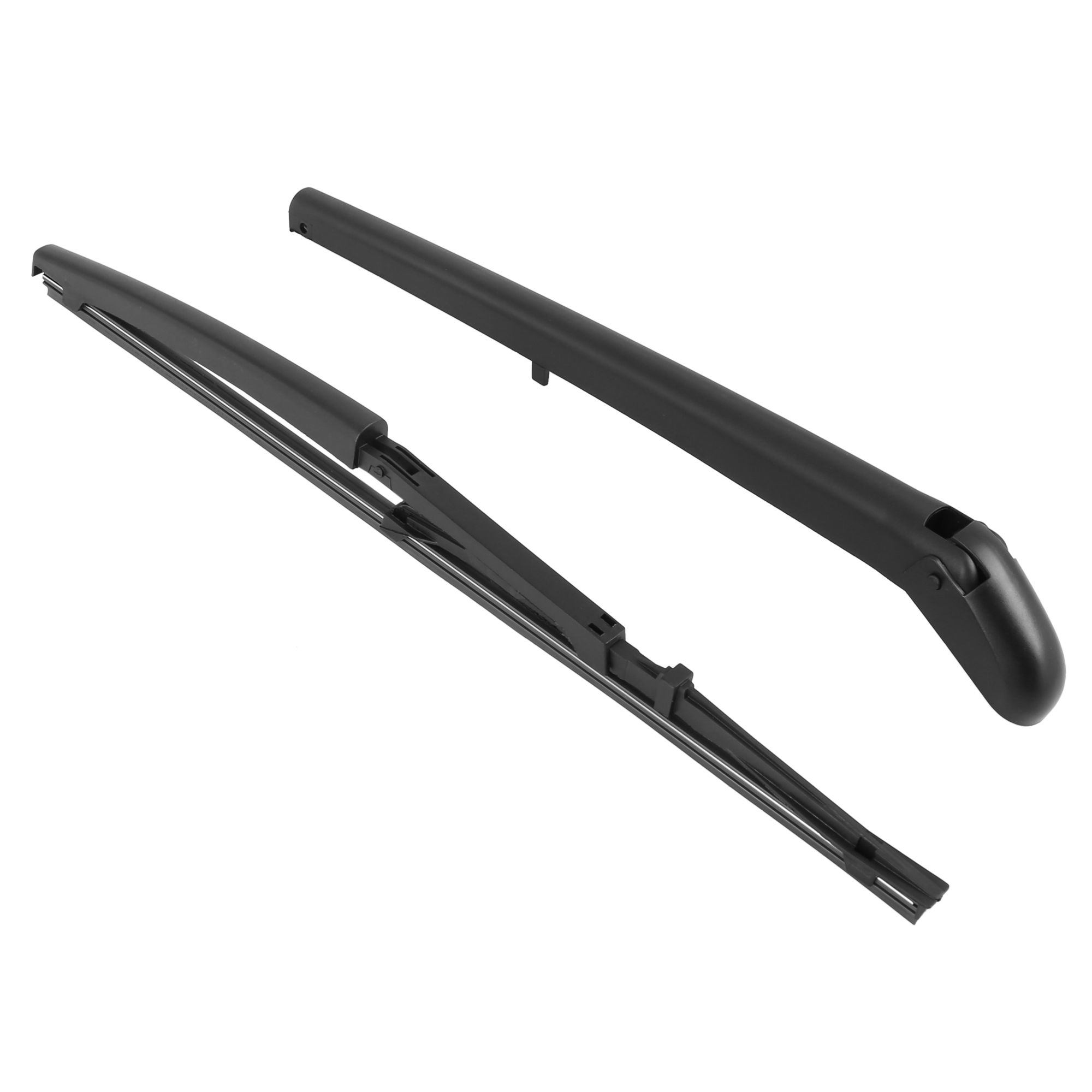 Rear Windshield Wiper Blade Arm Set 335mm 13 Inch for Fiat 600 Seicento