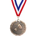 thumbnail image 1 of Medalla Bádminton Aleación Zinc Ganadores Metal 5 Cm Duradera para Actividades Fiesta, 1 of 9