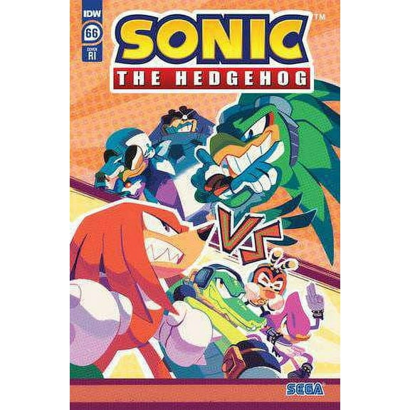IDW Publishing Sonic the Hedgehog #66 (1:10 Fourdraine Incentive)