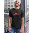 thumbnail image 2 of Planet Mars And Moon T-Shirt Men -Image by Shutterstock, Male Small, 2 of 4
