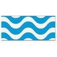 thumbnail image 2 of Trend, TEP85152, Wavy Blue Bolder Borders, 1 Pack, Blue,White, 2 of 2