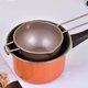 thumbnail image 4 of Horno de chocolate, revestimiento antiadherente, doble bandeja, herramienta para hornear, máscara de 450 ml, chocolate con mantequilla derretida, 4 of 5