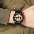 thumbnail image 2 of SKMEI 2118 Men's Dual Display Sports Watch with Analog-Digital Interface, Backlight for Night Visibility, 50M Water Resistance for Swimming, Multifunctional Features Including World Time, Stopwatch,, 2 of 6
