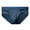 Green, variant on Joernso Men Briefs Mesh Stretchy Breathable Solid Color Plus Size Hollow Out U Convex Panties Underwear for Home