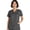 Navy, variant on HeedFit Women’s V-Neck Scrub Top, 3 Pockets, l, Black