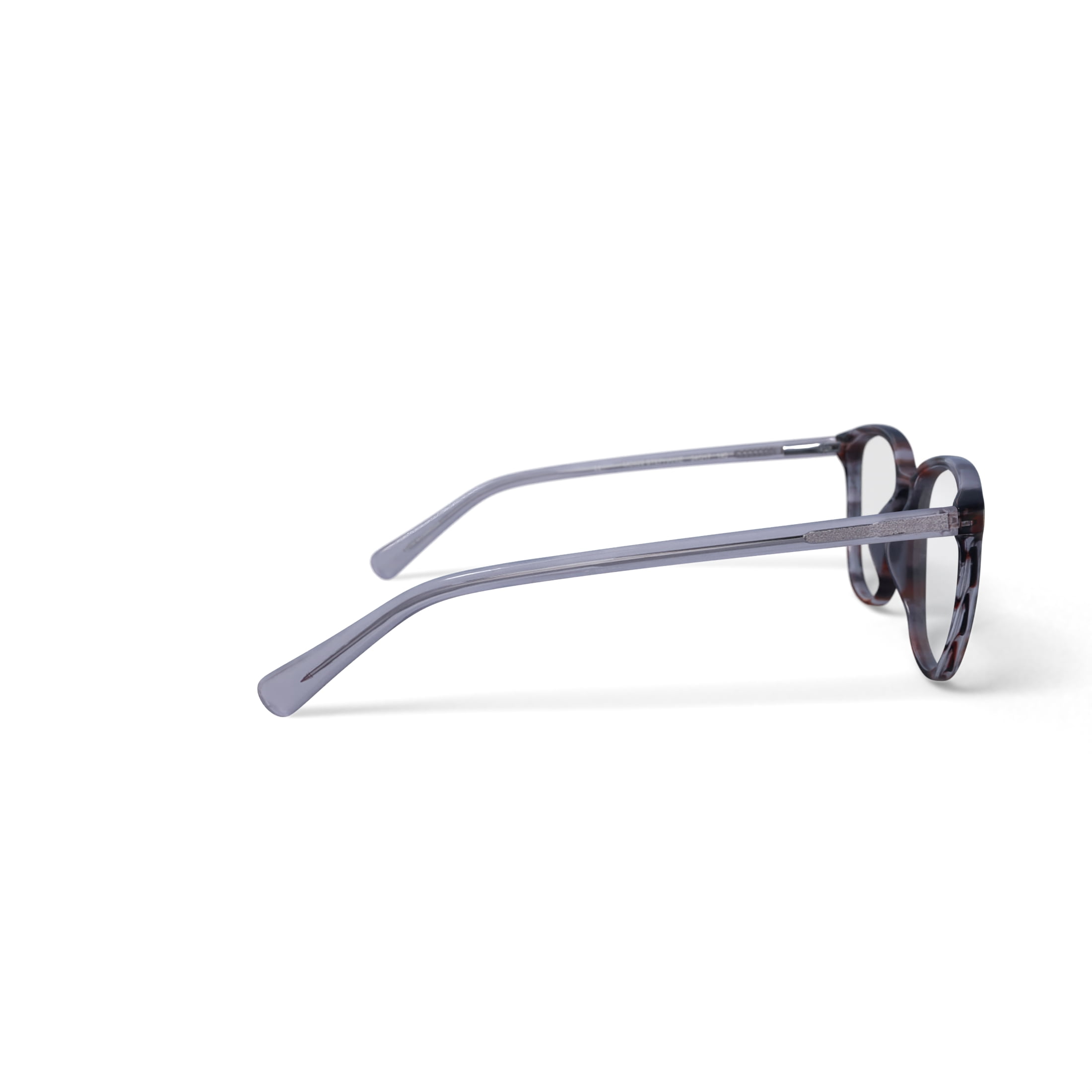 Walmart Women's Stephanie Square Prescription Eyeglasses with Case, Brown Tortoise
