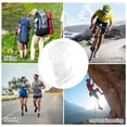 thumbnail image 3 of Unique Bargains Quick-drying Ice Silk Solid Balaclava Face Mask 1 Pc White, 3 of 5