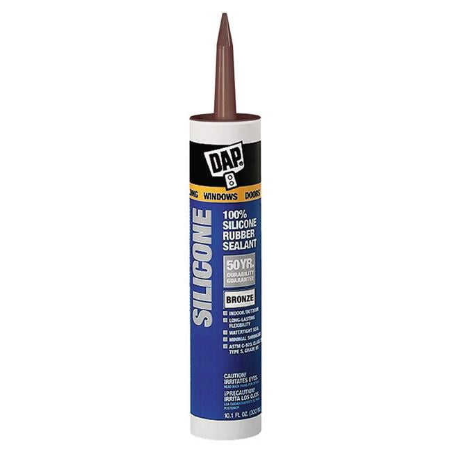 Dap 08647 Dow Corning Bronze Silicone Sealant 10.1-Ounce By Dap
