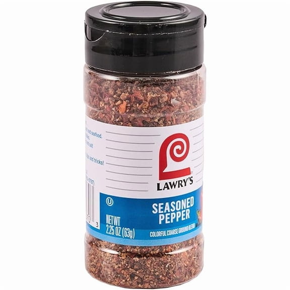 Lawry's Seasoned Pepper, 2.25 oz