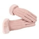 thumbnail image 1 of 1 par de guantes de invierno para niña, guantes cálidos para exteriores, guantes de tela de gamuza, guantes para exteriores, 1 of 6