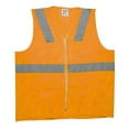 thumbnail image 1 of Chaleco de Tela Naranja Urrea USCH51, 1 of 3