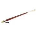 thumbnail image 3 of Retro Lion Head Long Metal Calzador Calzado Con De Para 58cm, 3 of 9