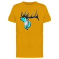thumbnail image 1 of Deer Bicolor Logo T-Shirt Men -Image by Shutterstock, Male Medium, 1 of 2