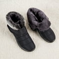 thumbnail image 5 of QISIWOLE Snow Boots Short Boots Winter Cotton Boots Plus Velvet Warm Women's Boots,Sales, 5 of 9