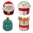 thumbnail image 2 of Peluche de ciervo navideño de 20 cm, 2 of 3