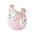 thumbnail image 3 of Tarro de almacenamiento para artículos diversos, decoración en relieve con forma de pollo, contenedor de cartón portátil S, 3 of 9
