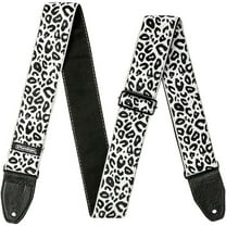 Dunlop Jacquard Ice Cat D6719 Guitar Strap