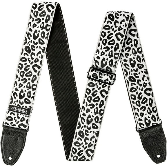 Dunlop Jacquard Ice Cat D6719 Guitar Strap