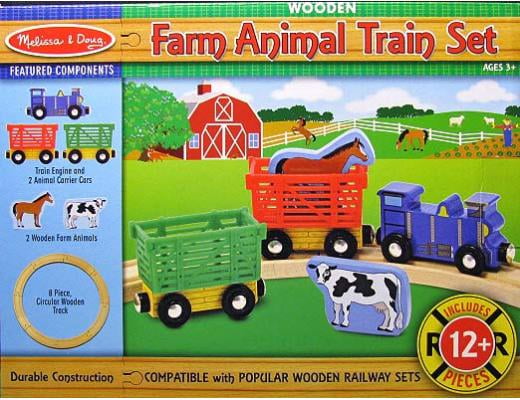 walmart farm set