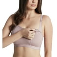 thumbnail image 3 of Panache Katherine Non-Wire Molded Crop Nursing Bra (10391),28J,Vintage, 3 of 5