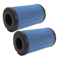 thumbnail image 4 of Residor de aire, Papel de Filtro de Metal 2 PCS Cilíndrico ESTAY Simple instalar filtro de motor para utv, 4 of 7