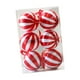 thumbnail image 4 of 6 Adornos Navideños de Bolas, Regalos Originales, Adornos Navideños Rojo Blanco, 4 of 8