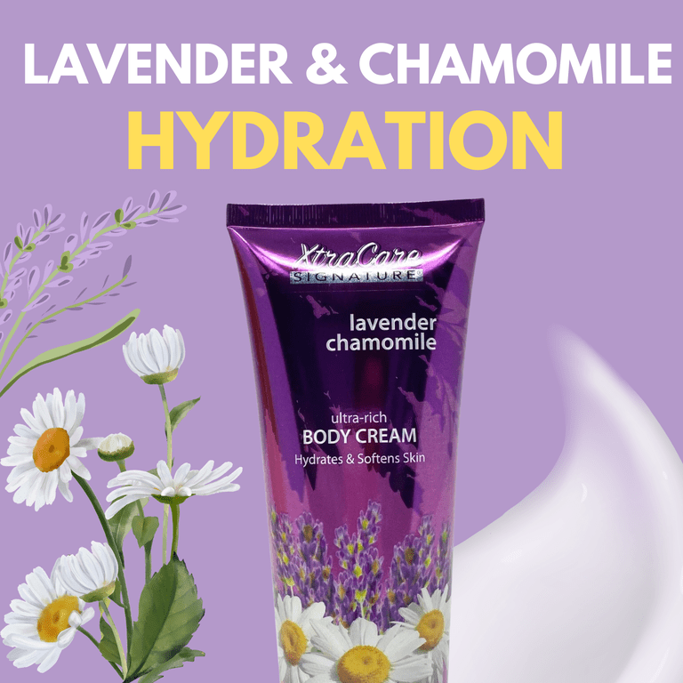 E.I.R EXTRA BODY CREAM 200g✖️2 XtraCare Lavender & Chamomile Body Cream- 7 fl oz - Walmart.com