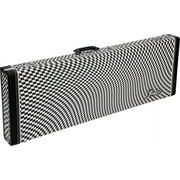 Fender Classic Series Wood Case for Strat/Tele - Wavy Checkerboard