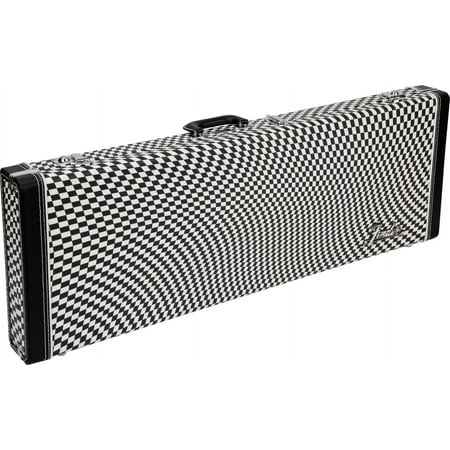 Fender Classic Series Wood Case for Strat/Tele - Wavy Checkerboard