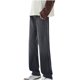 thumbnail image 2 of Puntoco Pantalones cargo de color sólido con bolsillos y cremallera, cintura elástica y largo completo para hombre, 2 of 3