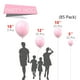 thumbnail image 2 of Globos PartyWoo, color rosa pastel, 85 unidades, diferentes tamaños, 2 of 8