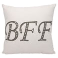 thumbnail image 2 of Luminescence Champagne Beaded Bff Pillow, 2 of 3