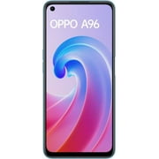 OPPO A96 DUAL SIM 128GB ROM + 8GB RAM (GSM ONLY | NO CDMA) Factory Unlocked 4G/LTE Smartphone (Blue) - International Version