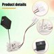 thumbnail image 5 of Fuel Level Sensor for Vios Yaris Vitz 2001-2005 8332052070 83320-0D020 83320-0D050 83320-0D010 83320-52070, 5 of 5
