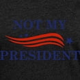 thumbnail image 3 of CafePress - Not My Presiden T Shirt - Womens Football Shirt, 3 of 4