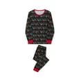 thumbnail image 3 of Meihuid Christmas Family Pajamas Matching Sets,Bear Classic Plaid Xmas Clothes Soft Outfit Sleepwear, 3 of 10