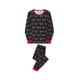 thumbnail image 3 of Pijamas navideños familiares a juego Fiomva. Pijamas navideños a juego para familias, adultos, adolescentes, niños y bebés., 3 of 8