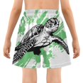 thumbnail image 5 of joogoo Turtle Watercolor Boys Swim Trunks Beach Swimsuit Shorts Boxer 8Y, 5 of 8