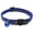 Blue, variant on Pet Reflective Collar with Bell Safety Buckle, Adjustable Neck Strap for Small Medium Dogs Cats(Black)
