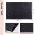 thumbnail image 4 of Night Sky Stars Moons Reversible Placemat Set of 4 Non Slip Coffee Mats 18x12 Inch for Dining, Kitchen, Coffee, 4 of 9