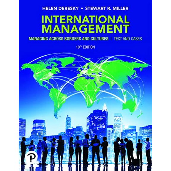 Pre-Owned International Management: Managing Across Borders and Cultures,Text and Cases [RENTAL EDITION], 9780135897874, 0135897874, Paperback, 10 edition