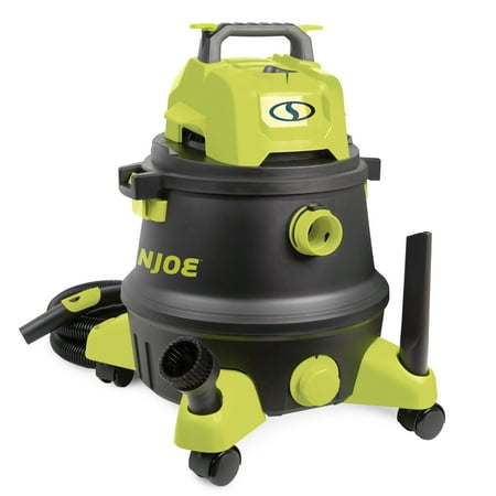 UPC: 0842470125278 | Sun Joe SWD8000 8-gal Wet/Dry Shop Vacuum W/ HEPA Filtration  Cleaning Attachments  1200-Watt  6.5 Peak HP