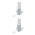 thumbnail image 3 of yingyy Toothbrush Case Portable Toothpaste Container Daily Use Multifunctional Bathroom for Home Travel Business Trips Hiking blue and white 2Set, 3 of 6