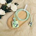 thumbnail image 3 of 5pcs Cute Panda Climbing Column Design TPU Wall Charger Protective Case And 55.12 Inch Data Cable Protective Case Suitable For IPhone Mobile Phone 20W Fast Charging Data Cable, 3 of 5