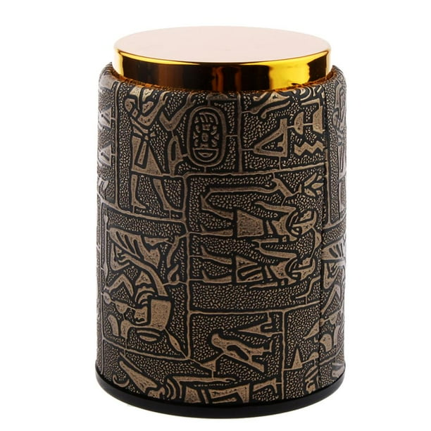 Elegantes cubiletes de dados para KTV, bar, pub, juegos de dados, juegos de casino TRPG, suministros para fiestas.
